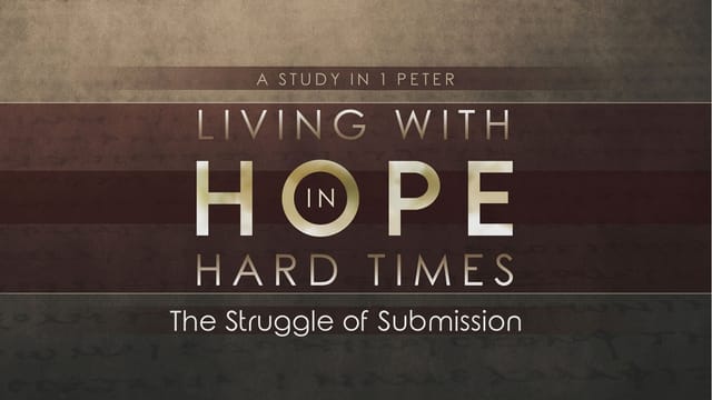 The Struggle of Submission
