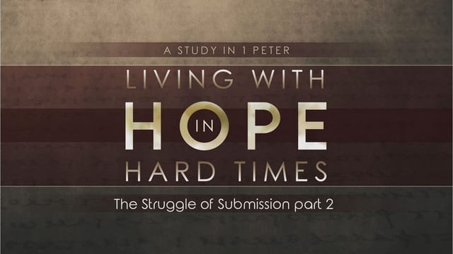 The Struggle of Submission Part 2