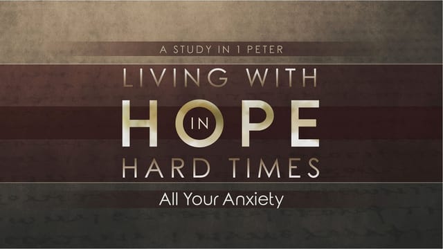 All Your Anxiety