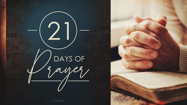 Teach Us To Pray Part 4