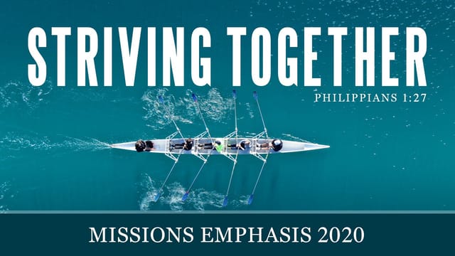 Striving Together